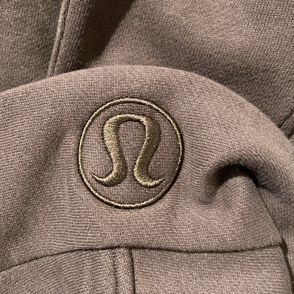 Lululemon Scuba Oversized Half Zip Hoodie Espresso - Picture 7 of 7